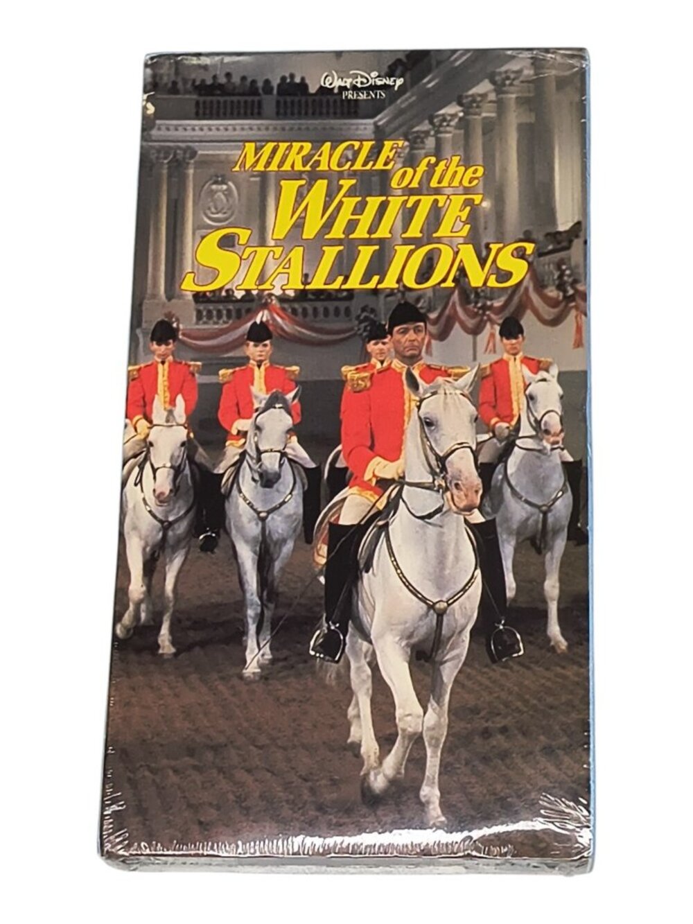 Miracle Of The White Stallions VHS Movie Walt Disney Vintage New Sealed